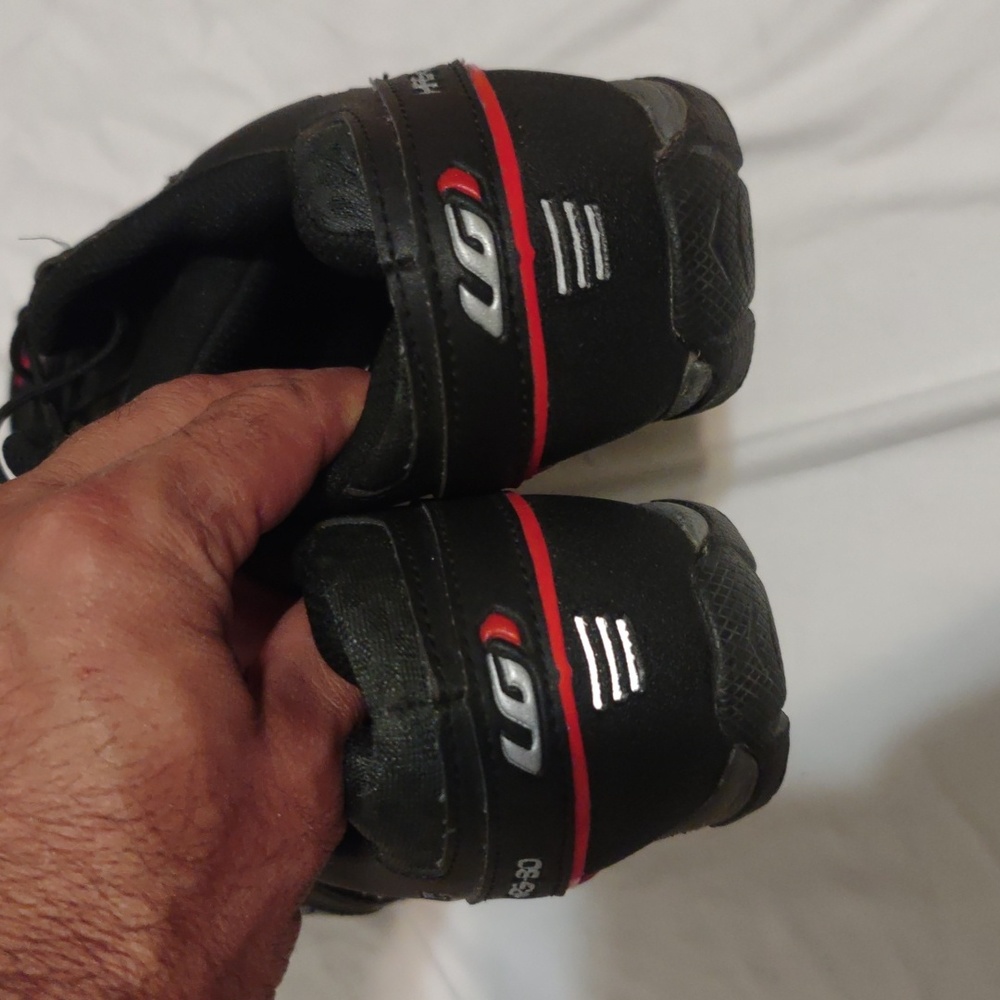 garneau cycling shoes - Picture 6 of 7